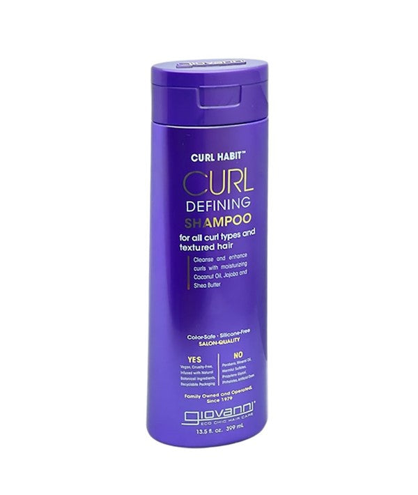 Giovanni  Curl Habit Curl Defining Shampoo