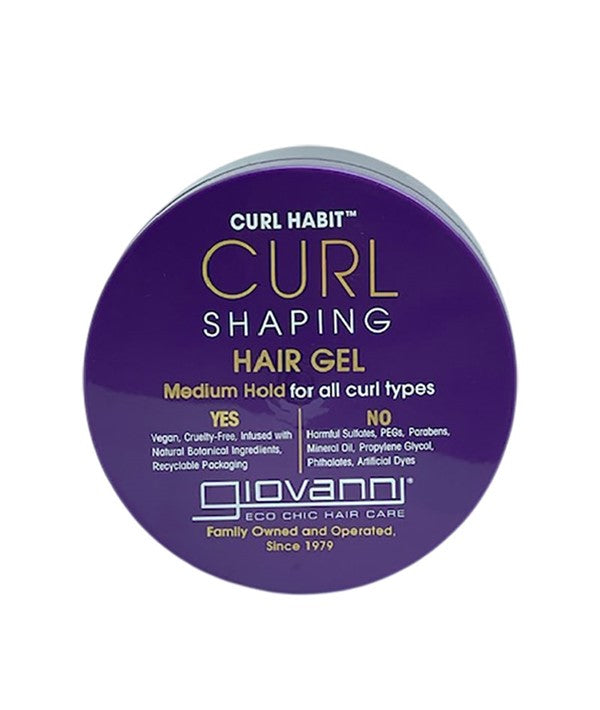 Giovanni  Curl Habit Curl Shaping Hair Gel