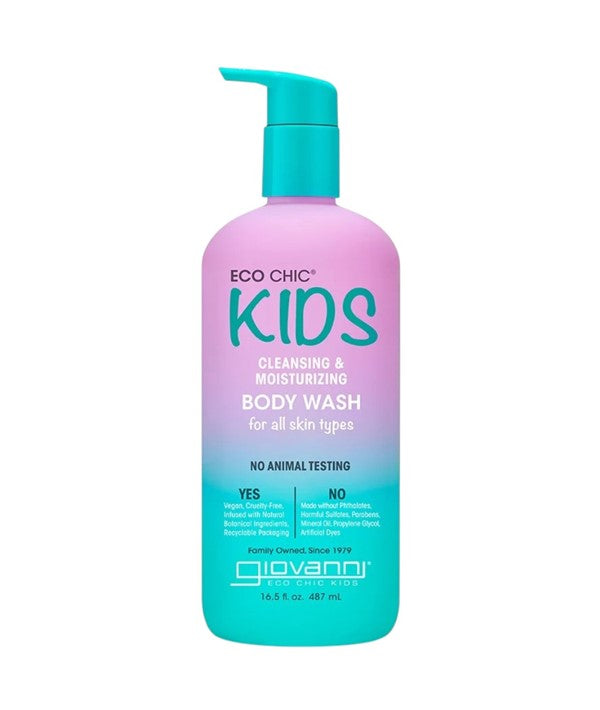 Giovanni  Eco Chic Kids Cleansing And Moisturizing Body Wash