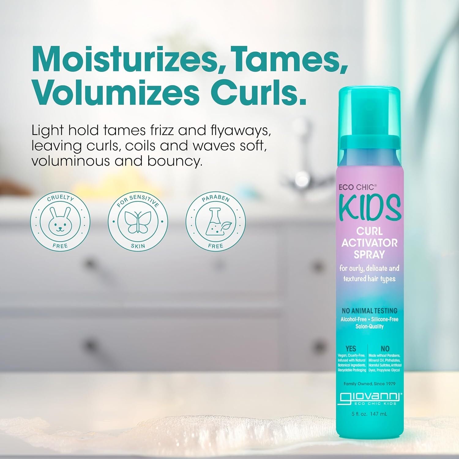 Giovanni  Eco Chic Kids Curl Activator Spray