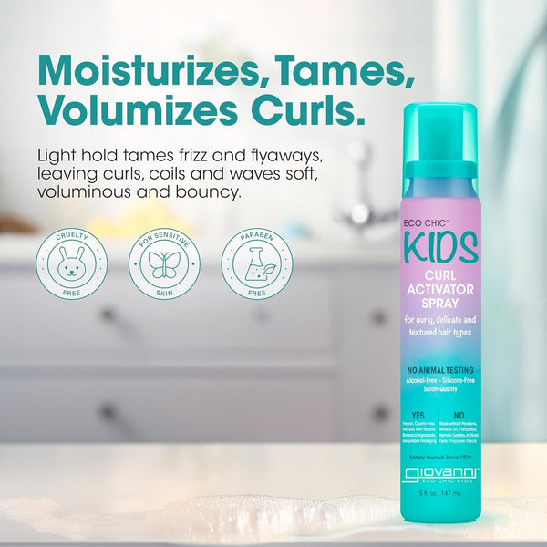 Giovanni  Eco Chic Kids Curl Activator Spray