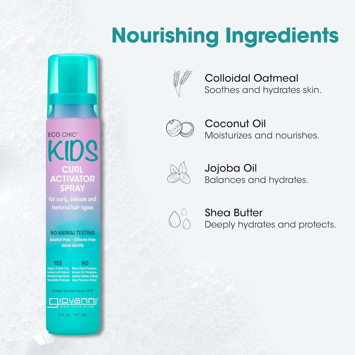 Giovanni  Eco Chic Kids Curl Activator Spray