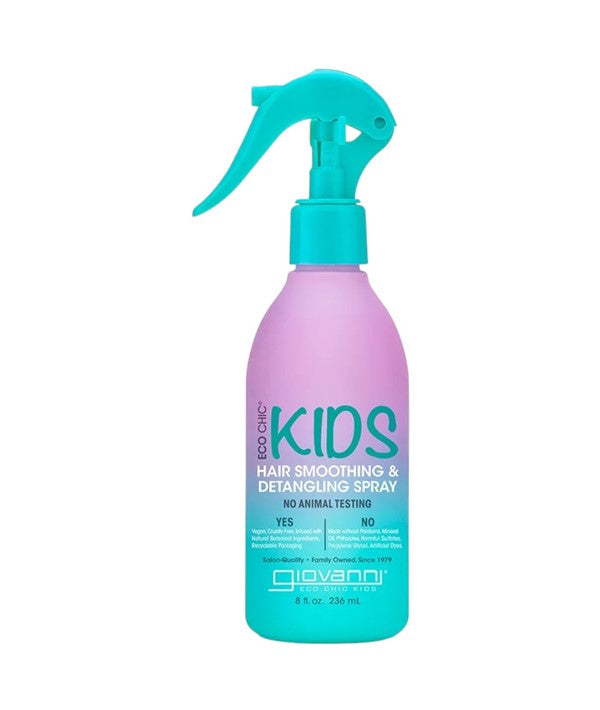 Giovanni  Eco Chic Kids Hair Smoothing And Detangling Spray