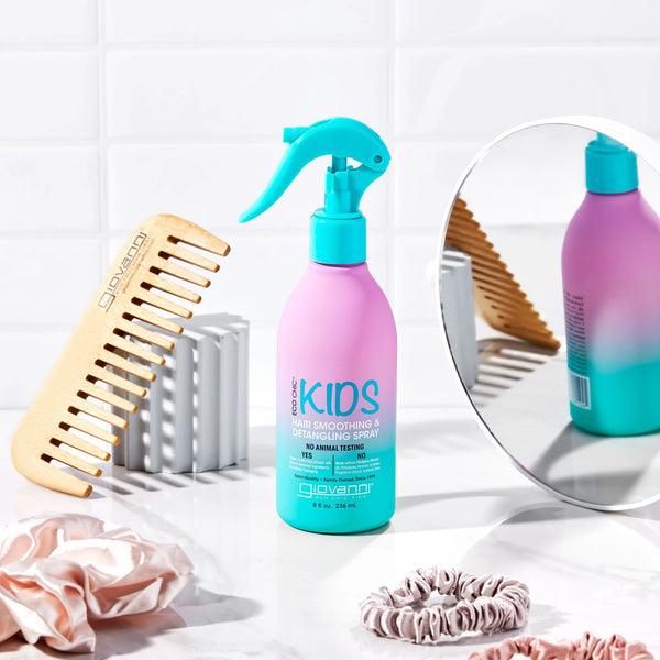 Giovanni  Eco Chic Kids Hair Smoothing And Detangling Spray
