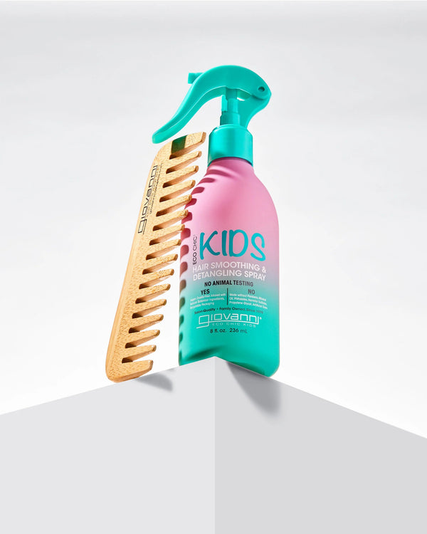 Giovanni  Eco Chic Kids Hair Smoothing And Detangling Spray