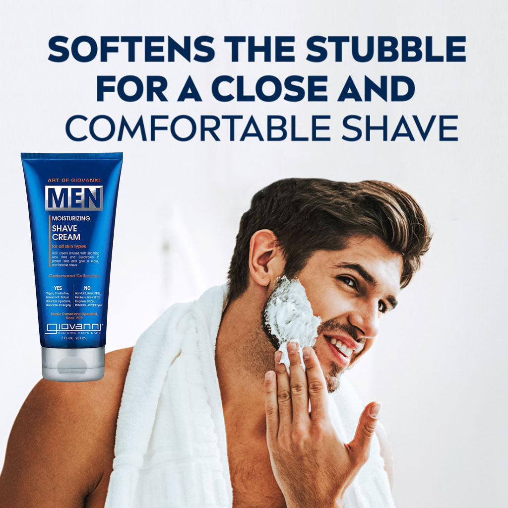 Giovanni  Men Moisturizing Shave Cream