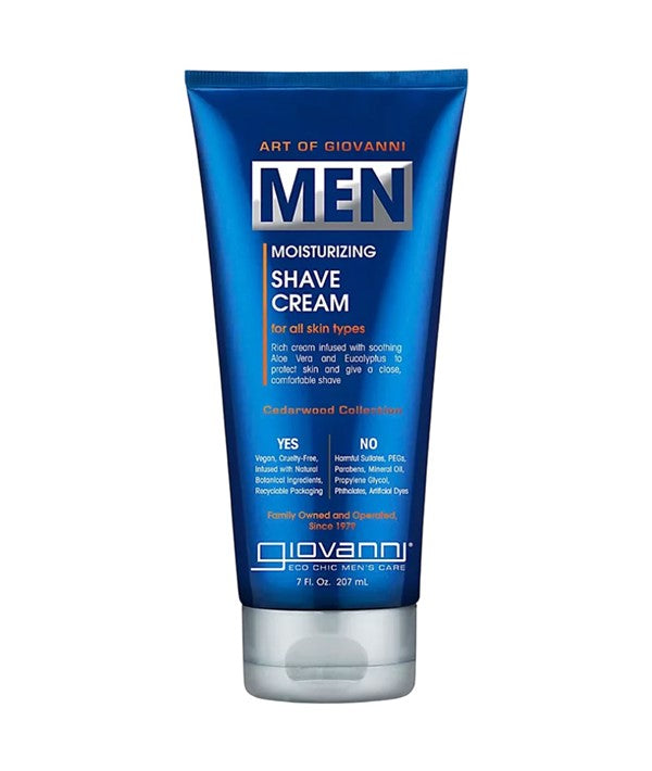 Giovanni  Men Moisturizing Shave Cream
