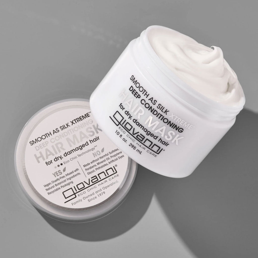 Giovanni  Smooth As Silk Xtreme Deep Conditioning Hair Mask