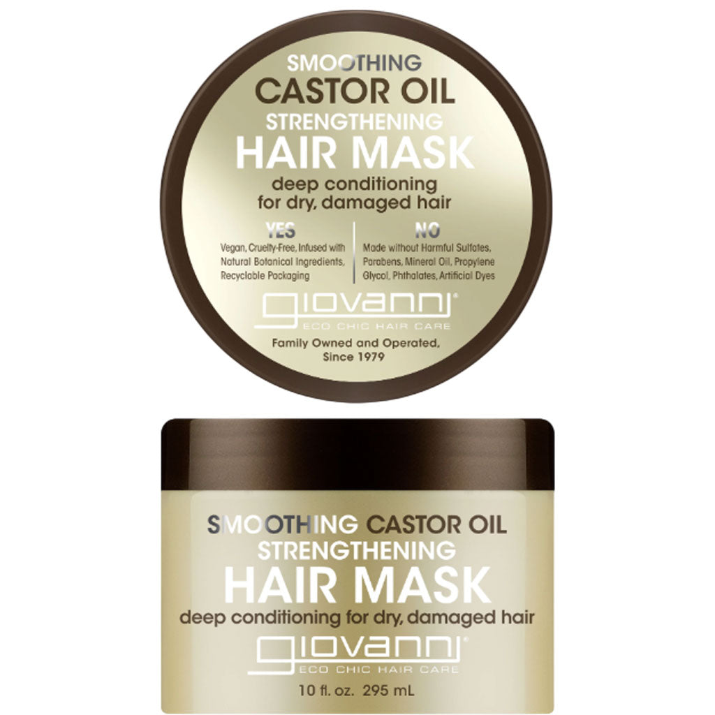 Giovanni  Smoothing Castor Oil Strengthening Hair Mask