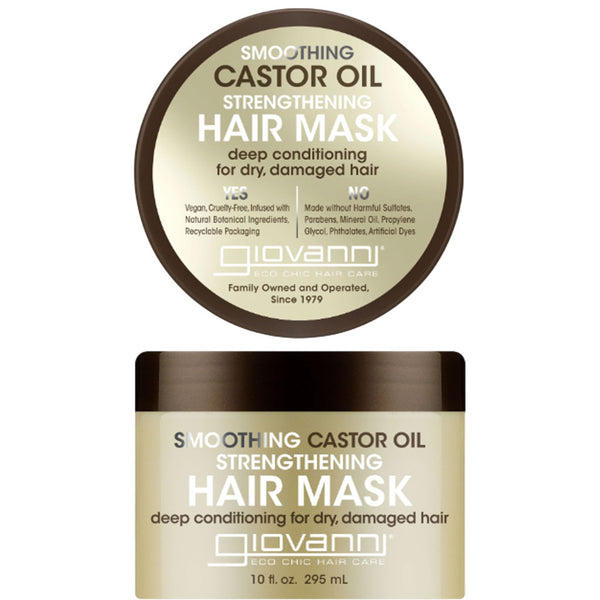 Giovanni  Smoothing Castor Oil Strengthening Hair Mask