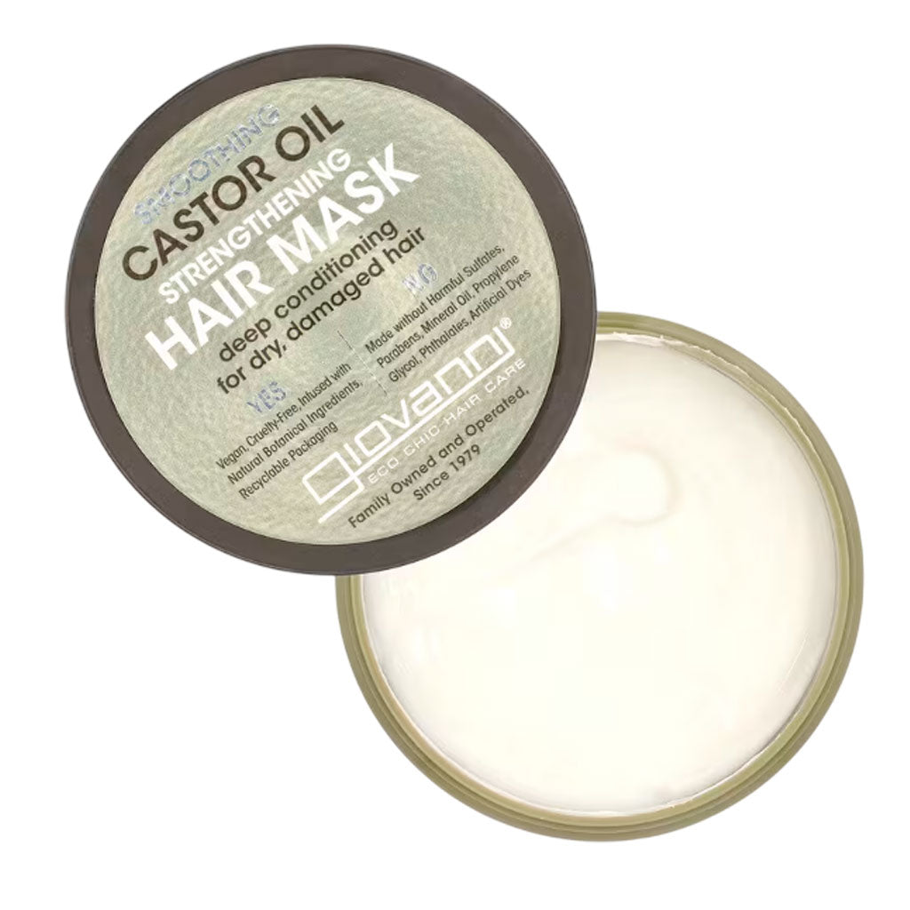 Giovanni  Smoothing Castor Oil Strengthening Hair Mask