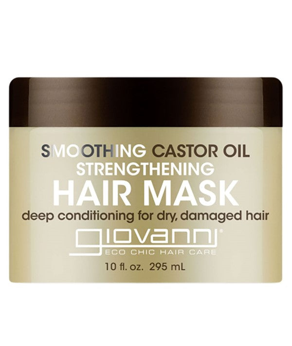 Giovanni  Smoothing Castor Oil Strengthening Hair Mask
