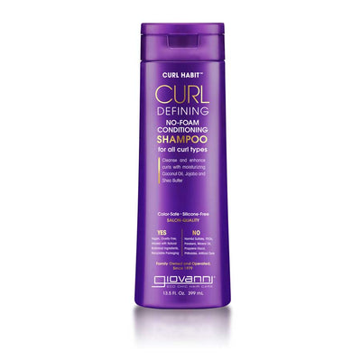 Giovanni Curl Habit Curl Defining No Foam Conditioning Shampoo 399ml
