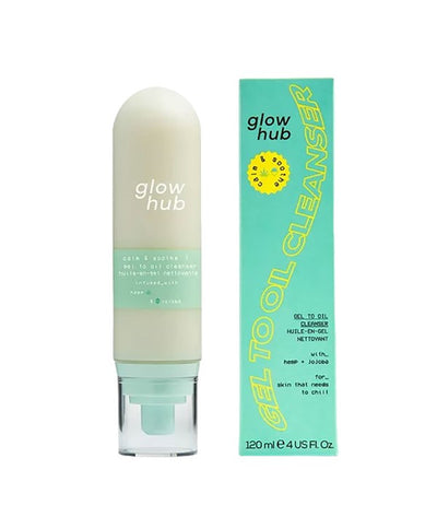 Glow Hub Calm And Soothe Gel To Oil Cleanser Limited Edition 120ml