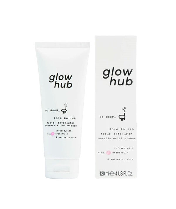 Glow Hub  - Pore Polish Facial Exfoliator