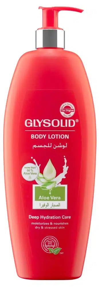 Glysolid Aloe Vera Deep Hydration Care Body Lotion - Afro Hair Boutique