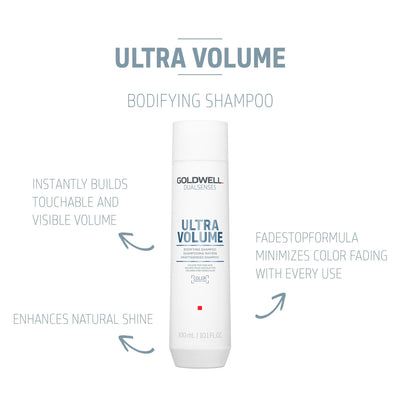 Goldwell Dualsenses Ultra Volume Bodifying Shampoo 250ml / 1000ml