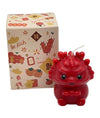 GOOD LUCK Chinese Dragon Shaped Scented Candle