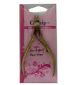Gossip  Cuticle Nipper Gold Plated 053