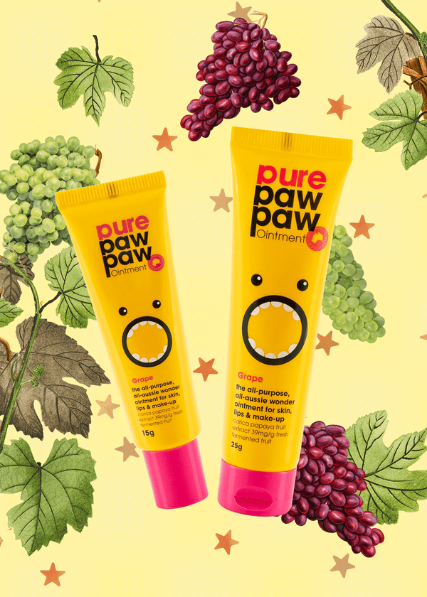 Pure Paw Paw Ointment Grape 15g / 25g
