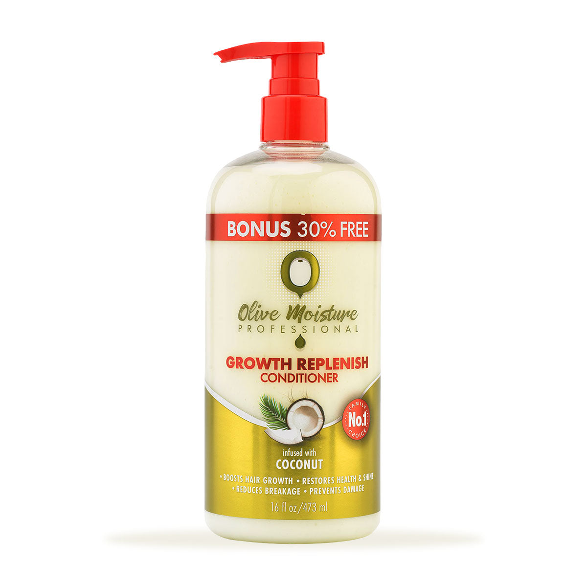 Olive Moisture Professional Growth Replenish Conditioner - 473ml