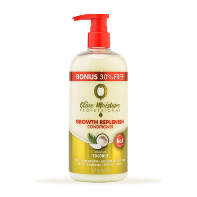Olive Moisture Professional Growth Replenish Conditioner - 473ml