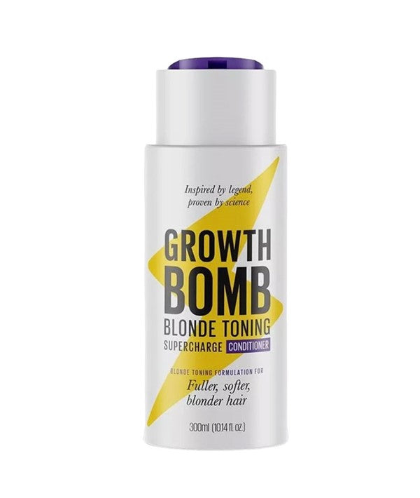 Growth Bomb  - Blonde Toning Supercharge Conditioner