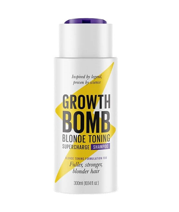 Growth Bomb  - Blonde Toning Supercharge Shampoo