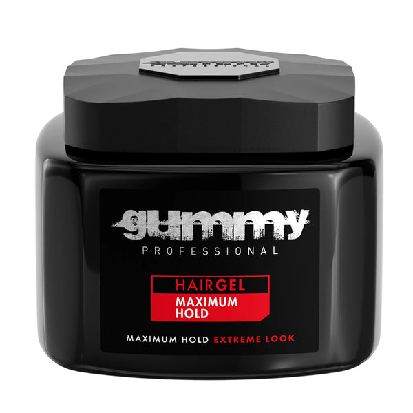Gummy Hair Gel Maximum Hold Extreme Look - 220ml / 500ml / 700ml - Afro Hair Boutique