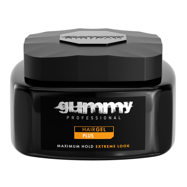 Gummy Hair Gel Plus Maximum Hold And Extreme Look Styling Wax 220ml / 500ml - Afro Hair Boutique