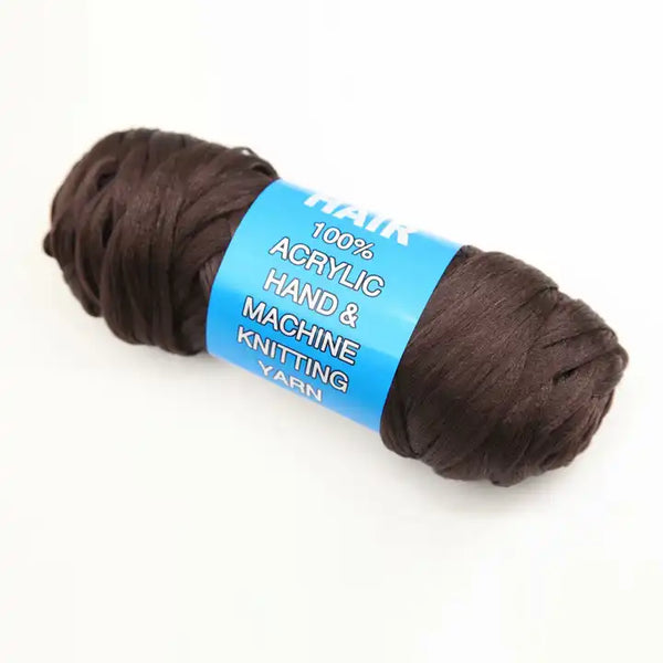 Beauty Collection Wool Hair 100 Percent Acrylic Knitting Yarn