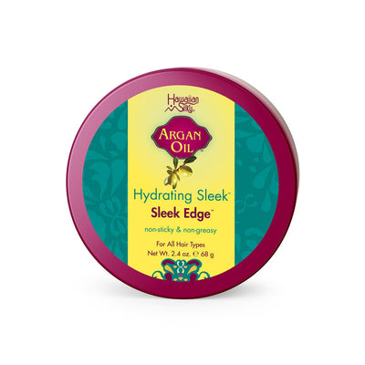 Hawaiian Silky Hydrating Sleek Argan Oil Edge 68g