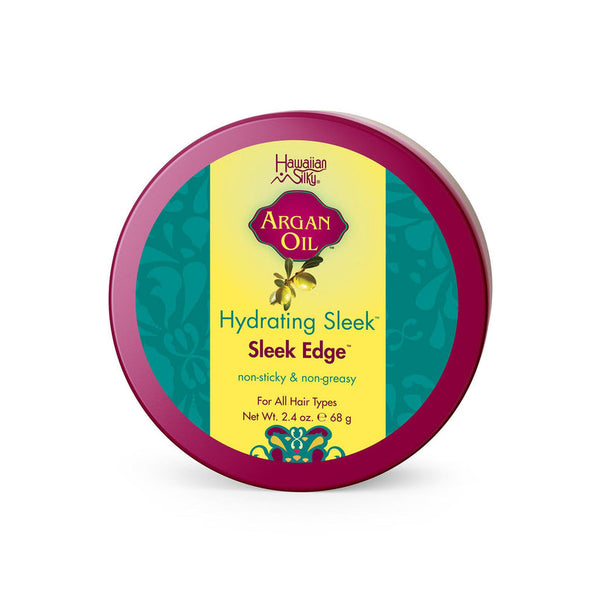 Hawaiian Silky Hydrating Sleek Argan Oil Edge 68g