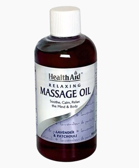 Health Aid  Relaxing Massage Oil