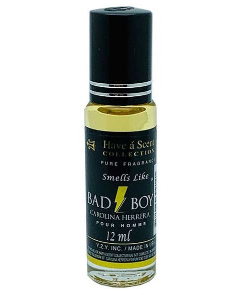 Haz Beauty Pure Fragrance Smell Like Bad Boy Pour Homme