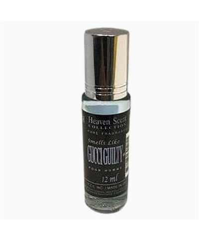 Haz Beauty Pure Fragrance Smell Like Gucci Guilty Black Pour Homme 12ml