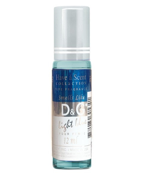 Haz Beauty Pure Fragrance D And G Blue Pour Femme