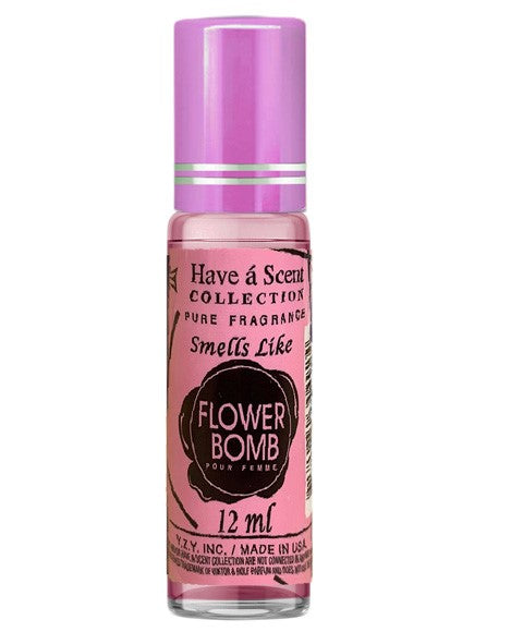Haz Beauty Pure Fragrance Smell Like Flower Bomb Pour Femme