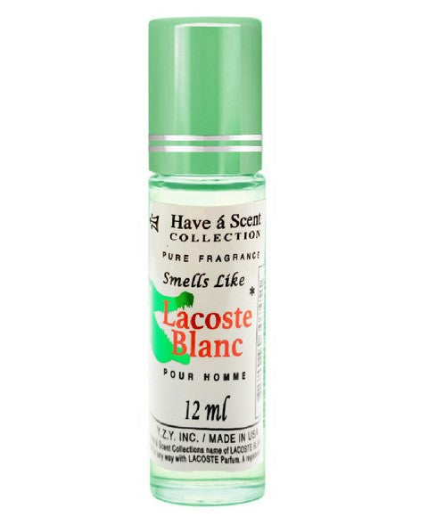 haz beauty Pure Fragrance Smell Like Lacoste Blanc Pour Homme