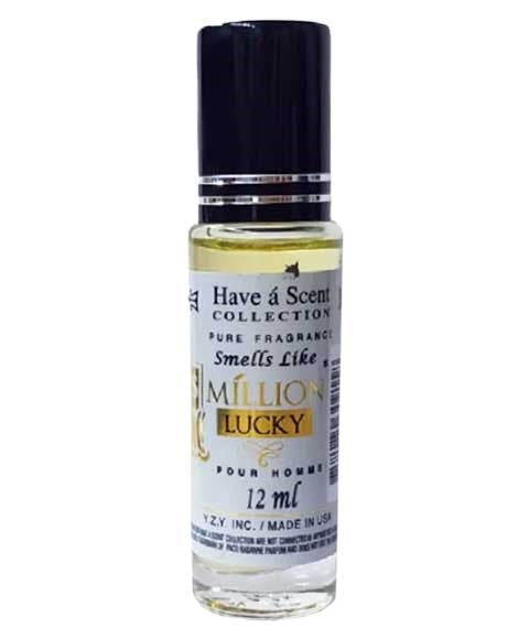 Haz Beauty Pure Fragrance Smell Like Million Lucky Pour Homme