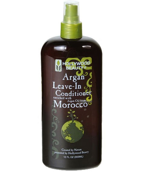 Hollywood Beauty Argan Leave In Conditioner Spray