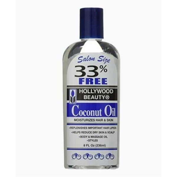 Hollywood Beauty  Coconut Oil