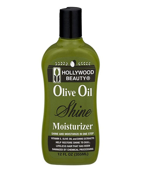 Hollywood Beauty  Olive Oil Shine Moisturizer
