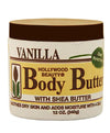 Hollywood Beauty  Vanilla Body Butter With Shea Butter