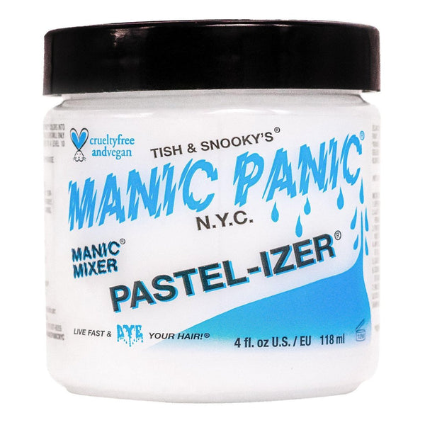 Manic Panic Pastel-Izer Mixer Creme Vegan Semi Permanent Hair Dye 118ml - Afro Hair Boutique