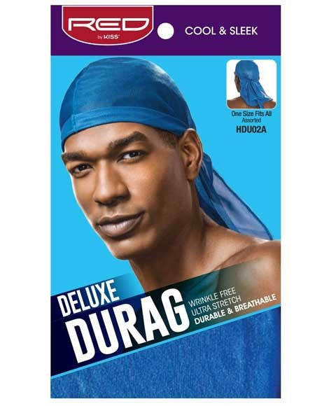 Red By Kiss Deluxe Durag Assorted HDU02A