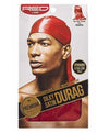 Red By Kiss Silky Satin Durag Red HDUP03
