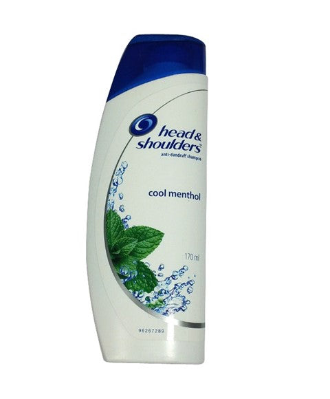 Head And Shoulders Cool Menthol Anti Dandruff Shampoo