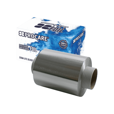 ProCare Hair Colouring Lite Foil Roll Silver 250M