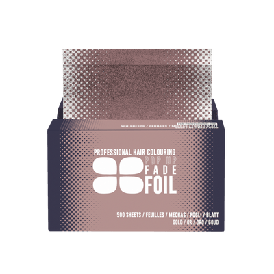 ProCare Professional Hair Colouring Embossed Pop Up Fade Foil Gold